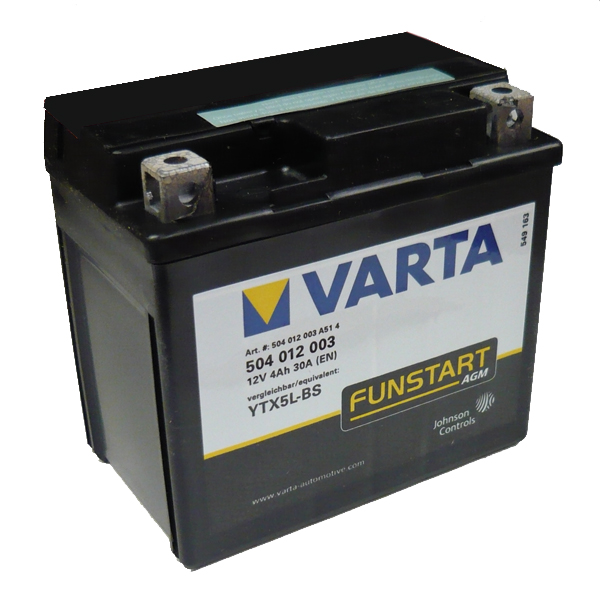 baterie Varta YTX5L-BS